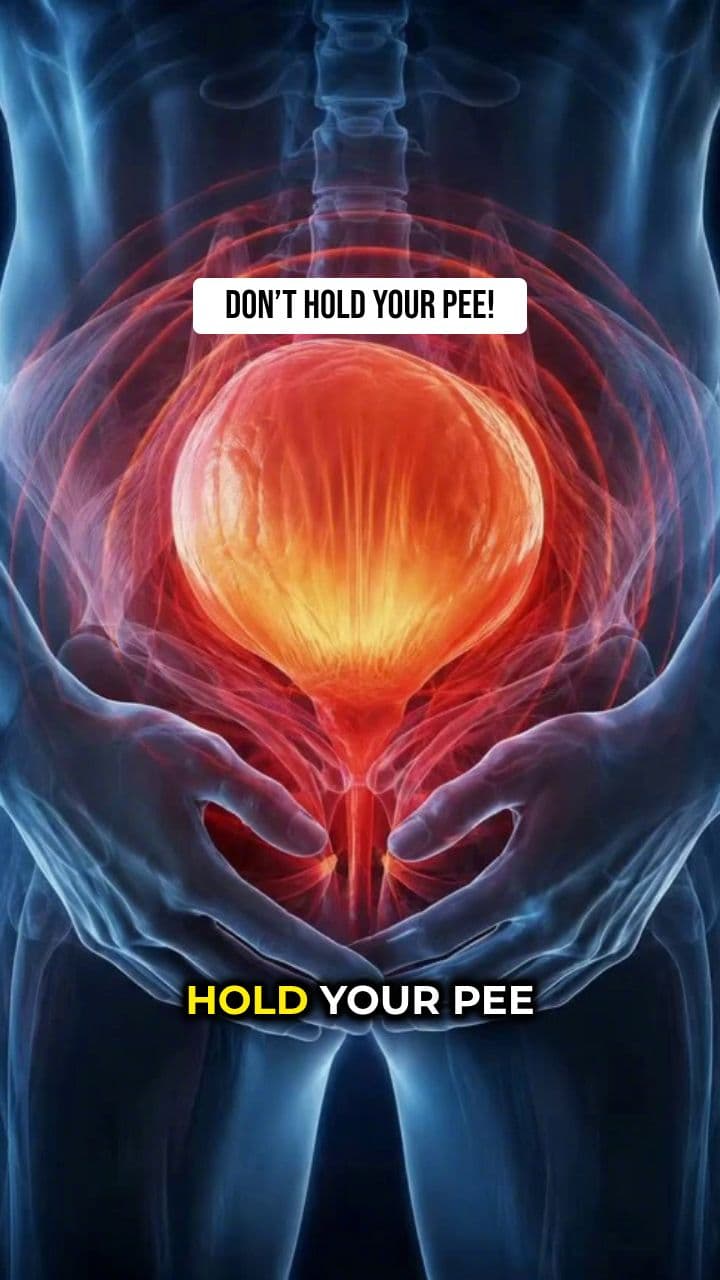 What Happens If You Hold Your Pee Too Long? 😳