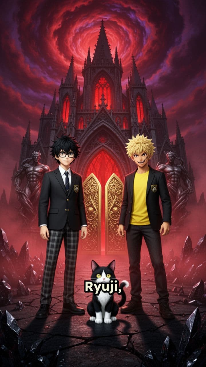 Kamoshida’s Confession and Fall