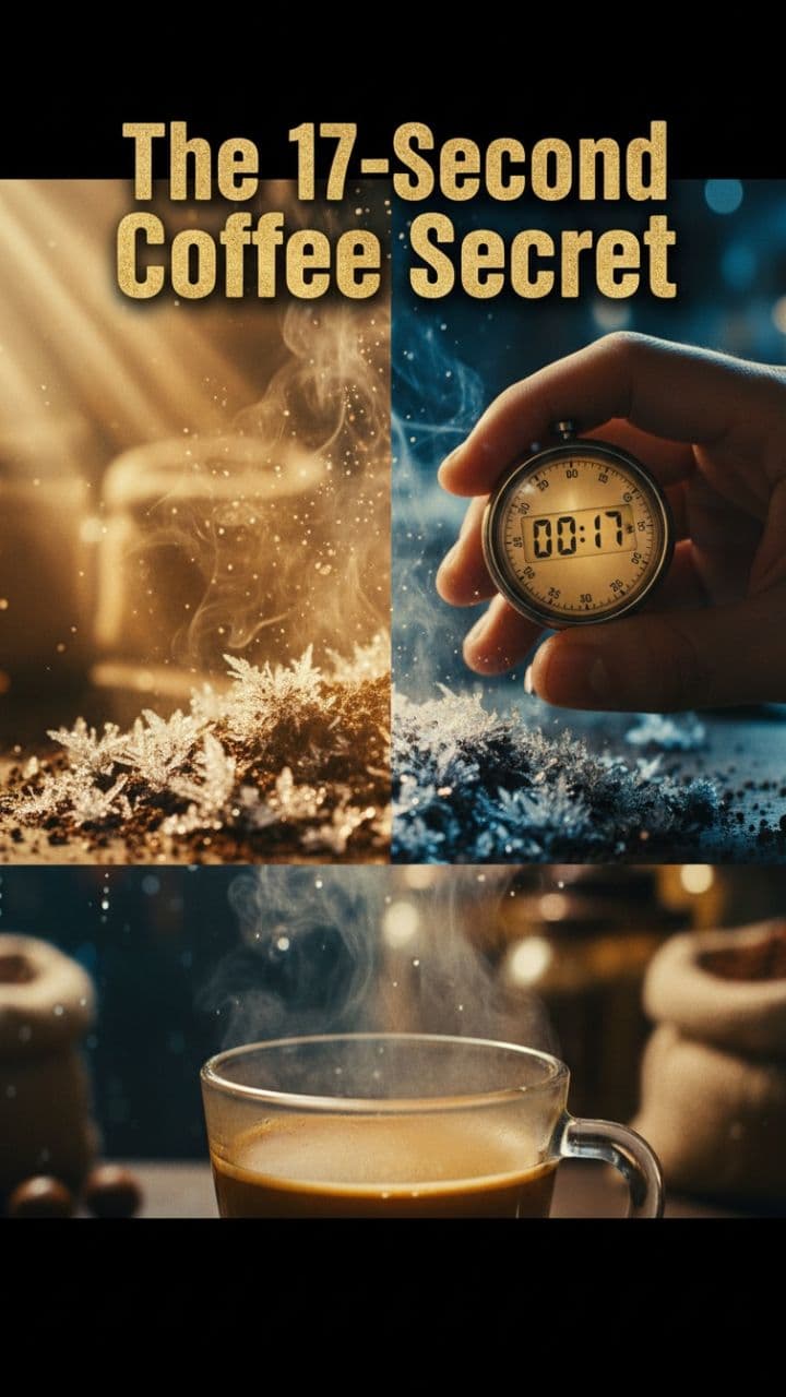 The 17-Second Coffee Secret