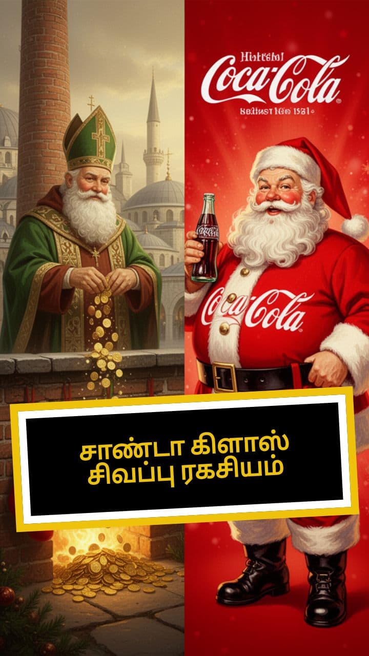 சாண்டா கிளாஸ் சிவப்பு ரகசியம்