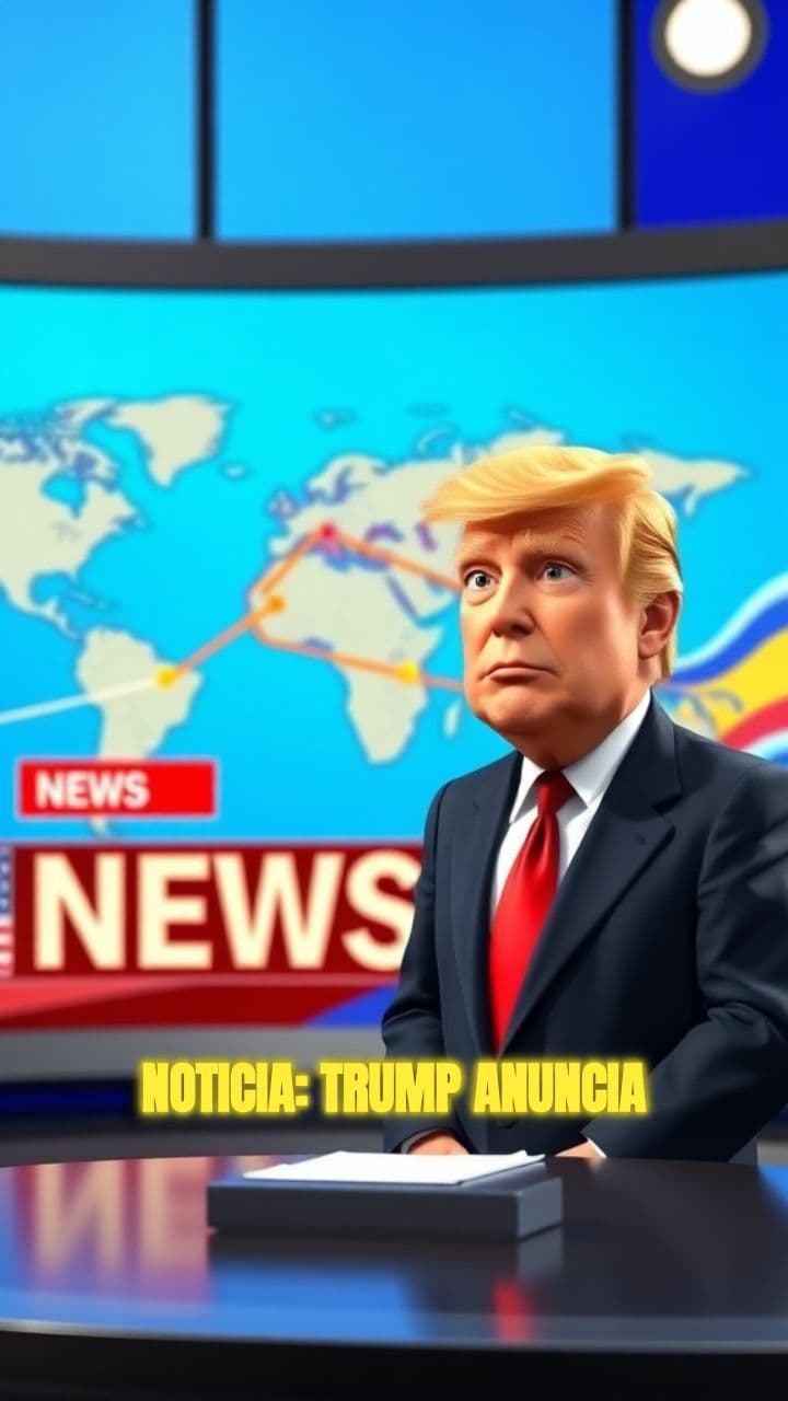 Trump amenaza con ataques en Venezuela