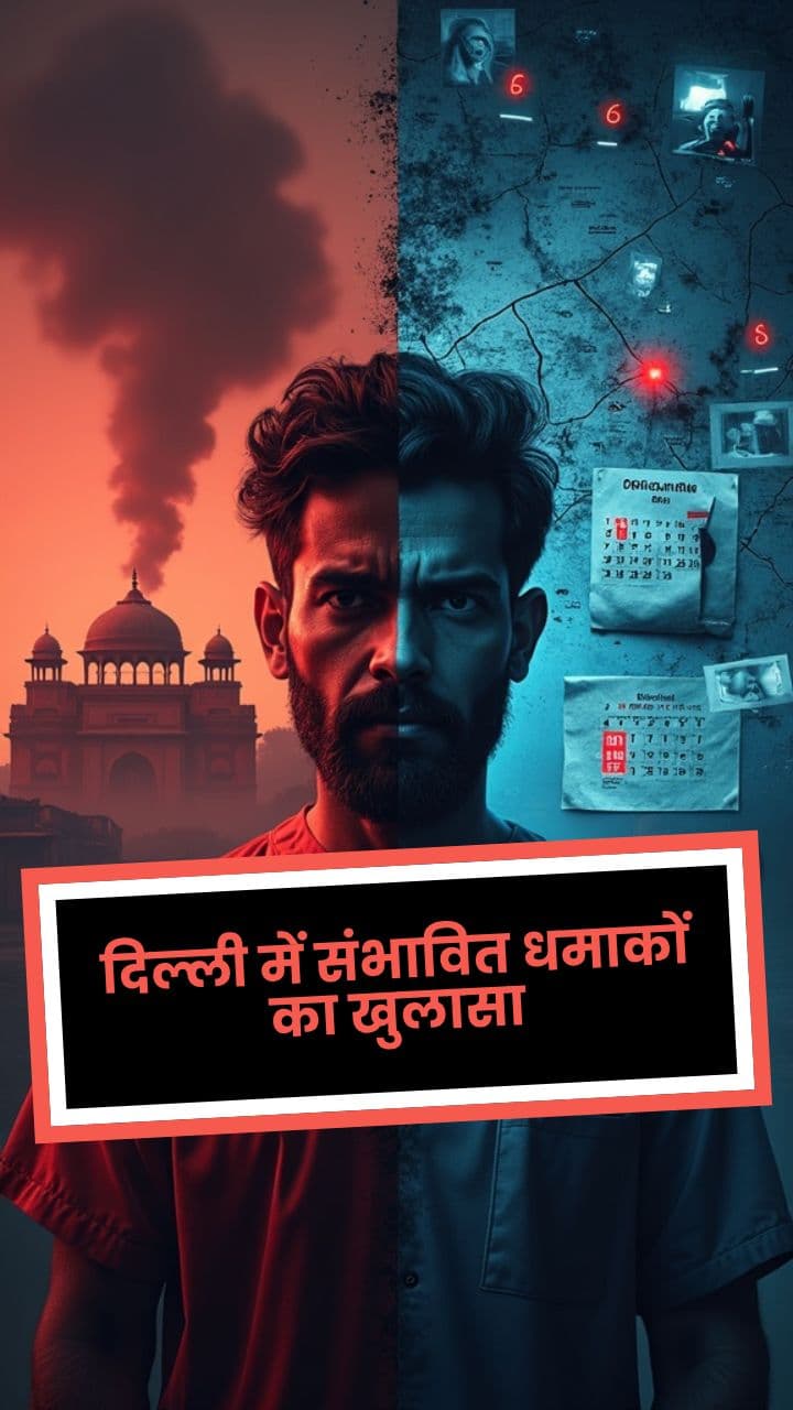 दिल्ली में संभावित धमाकों का खुलासा