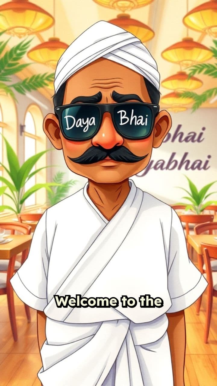 Dayabhai's Joyful Restaurant Dance