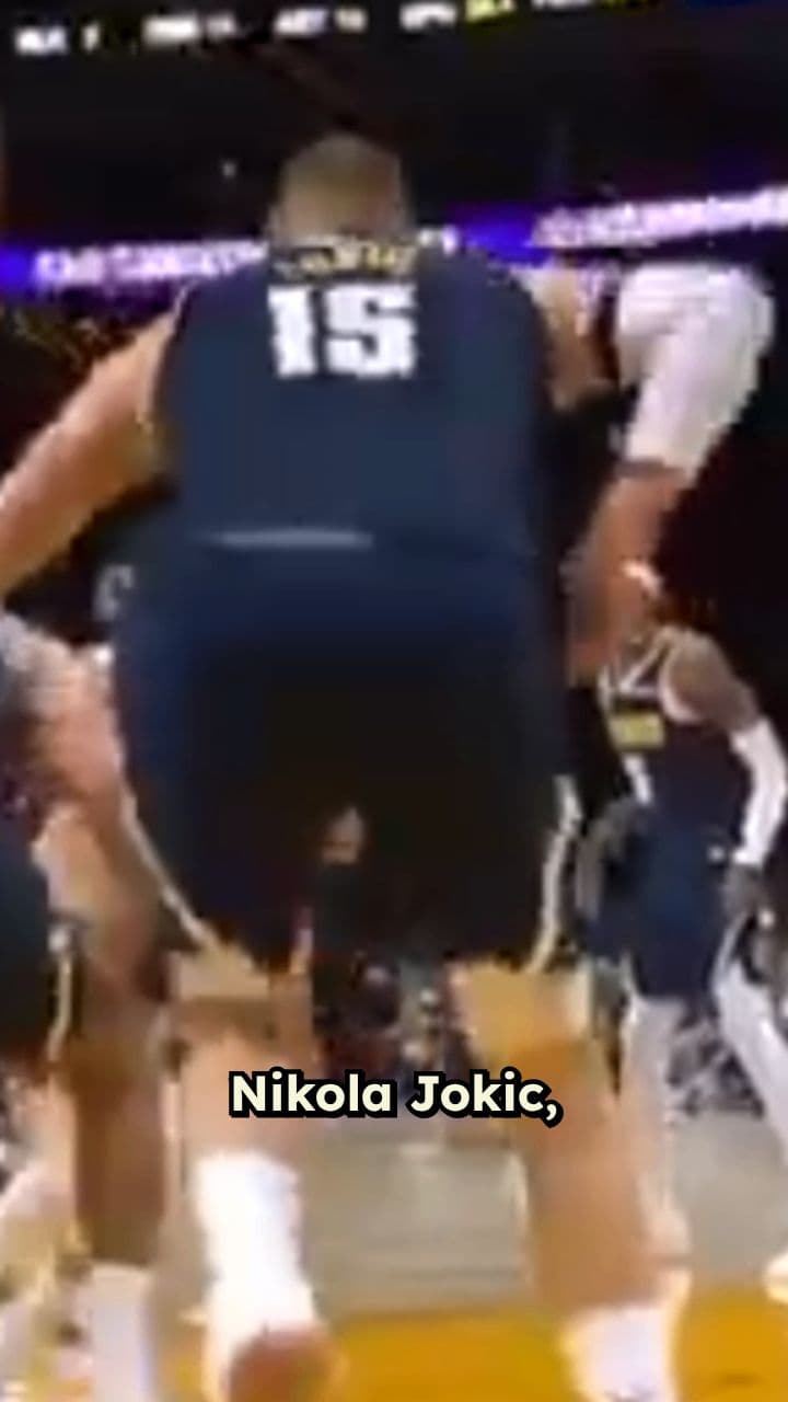 Jokic Knee Injury Shakes MVP Race