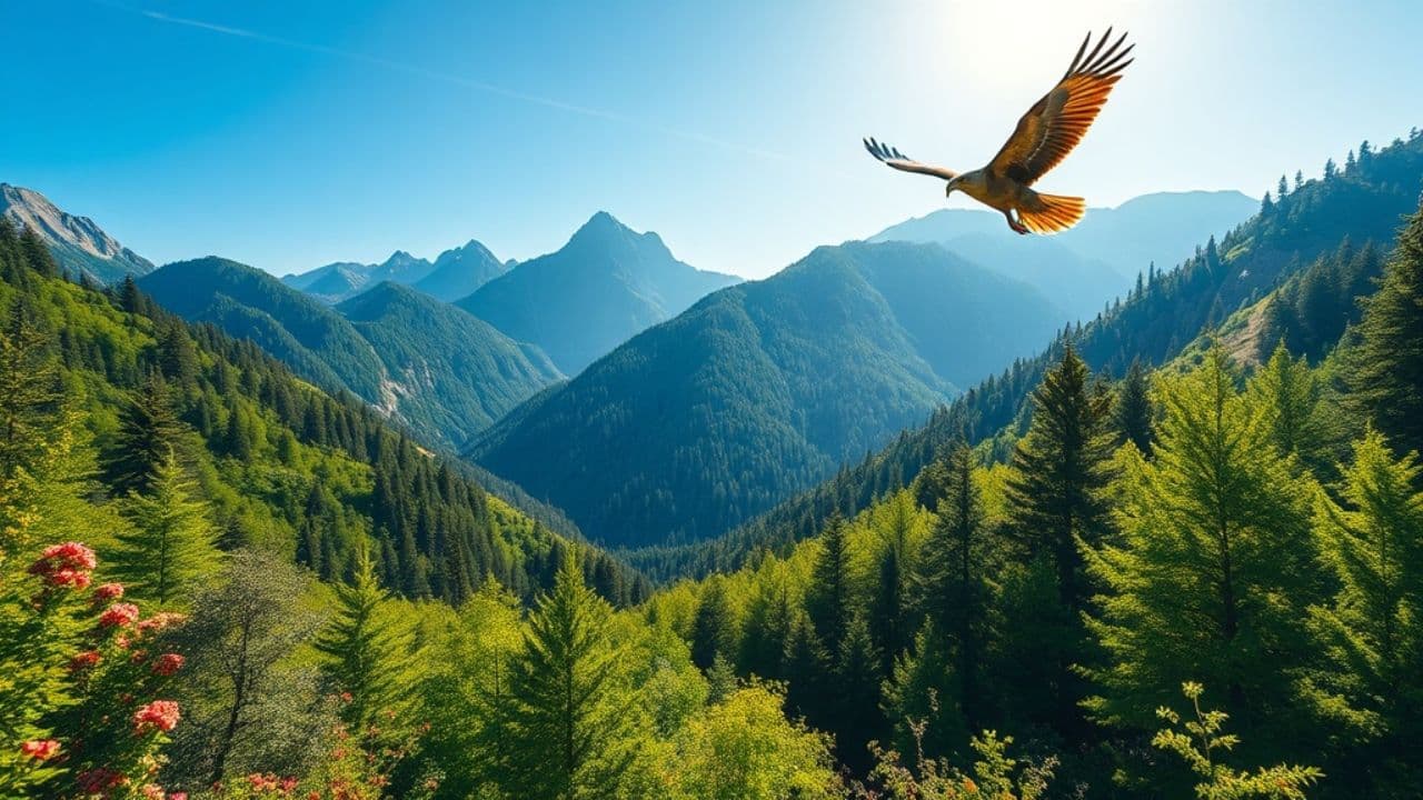 Осетия, моя родная земля