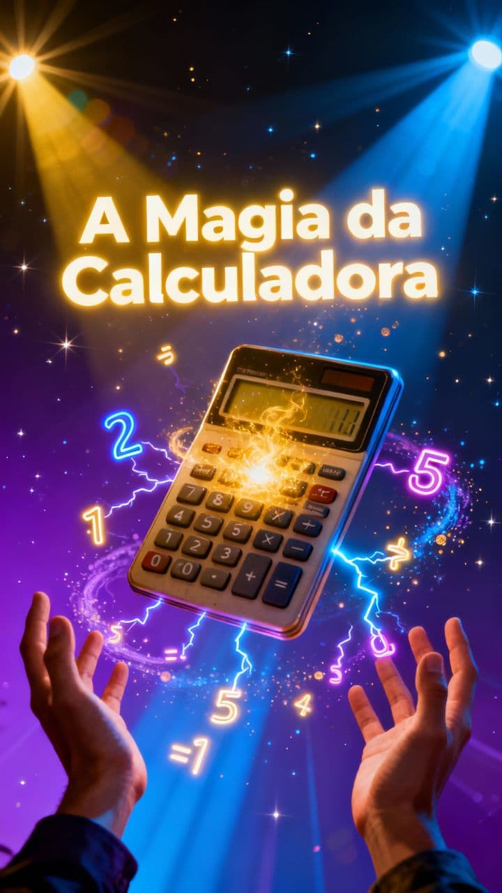 A Magia da Calculadora