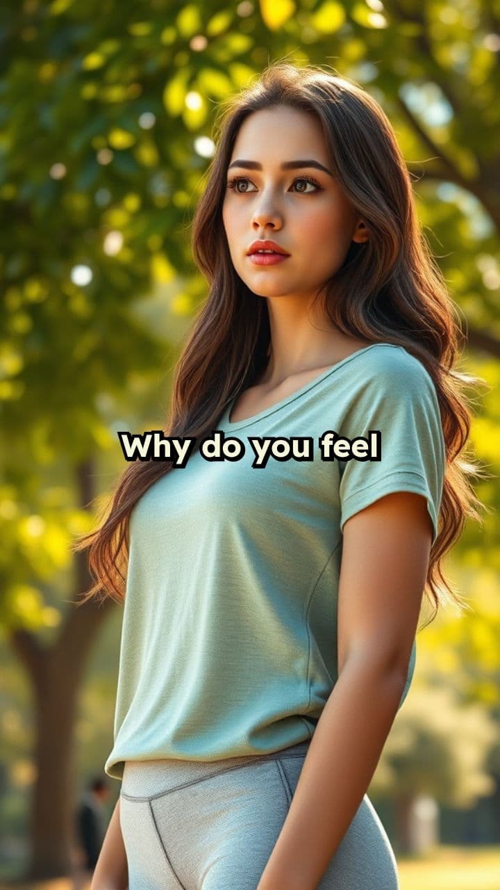 Why Walking Outdoors Makes You Tired