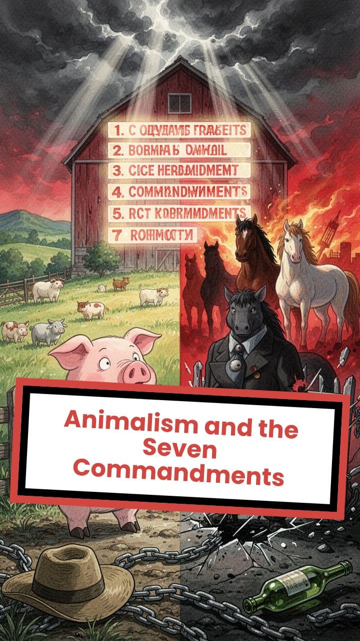 Animalism and the Seven Commandments