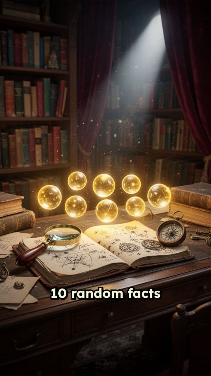 10 Mind-Blowing Random Facts