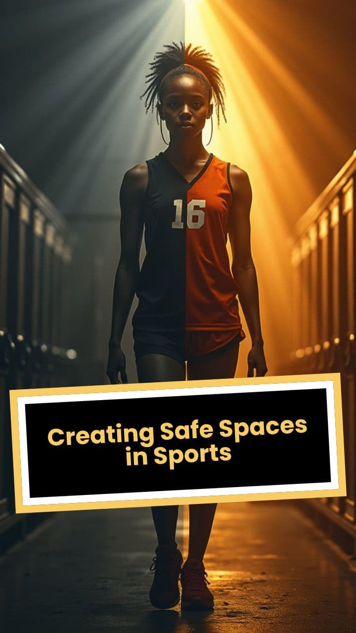 Creating Safe Spaces in Sports