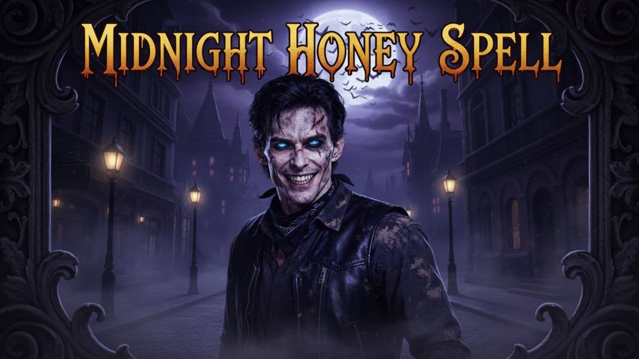 Midnight Honey Spell