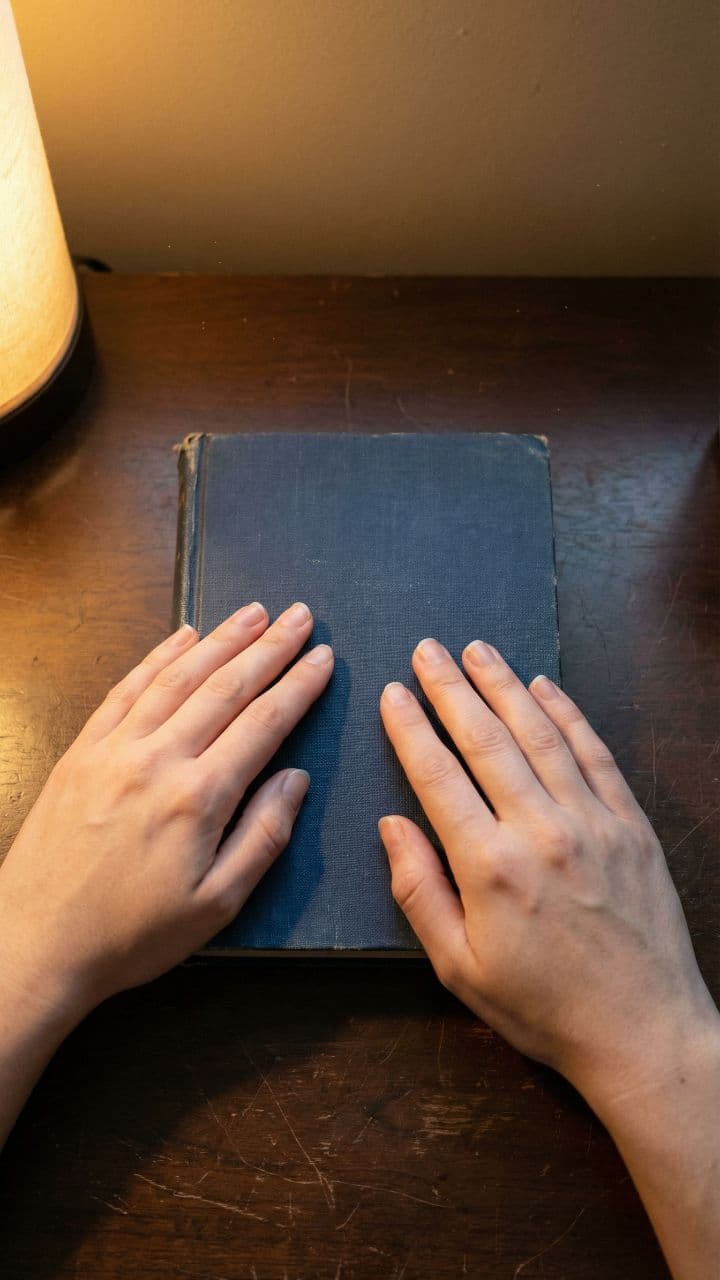 Cozy Nighttime Reading ASMR