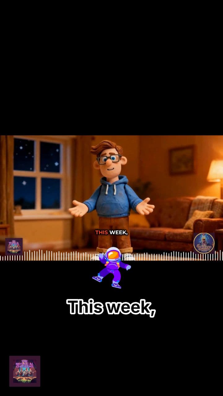 Even a Chicken Could Follow That Star