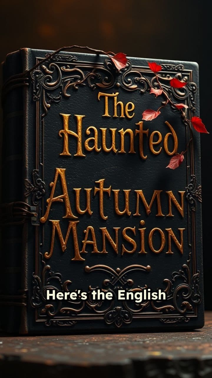 The Haunted Autumn Mansion