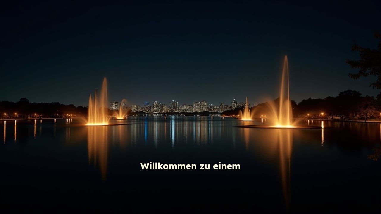 Feuerwerk für Ali & Aycan