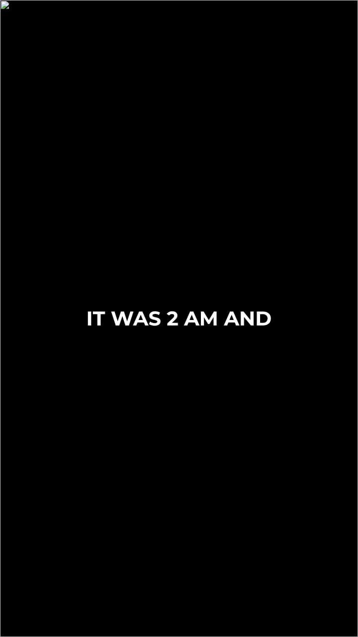 The Man in the Shadows