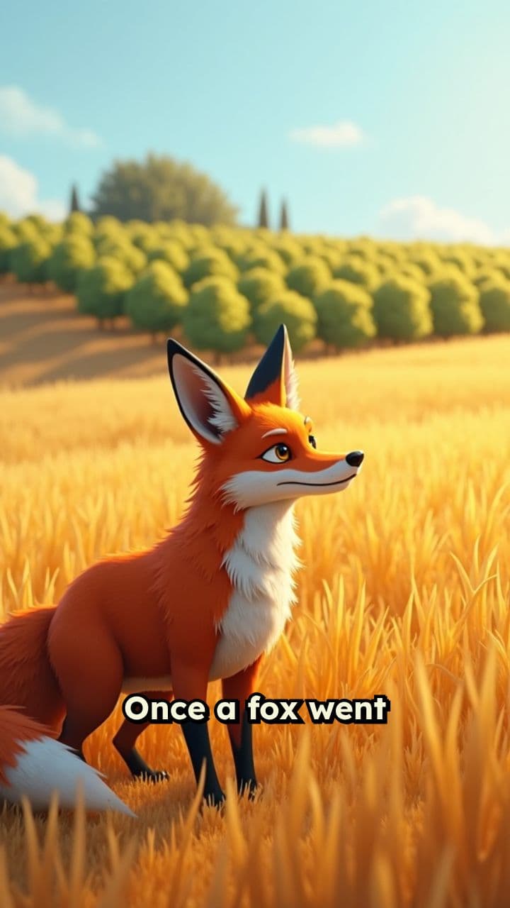 The Fox and the Grapes