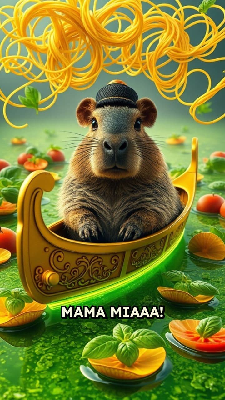 Le Avventure di Macapibara Gondoliere: Mascara e Caos!