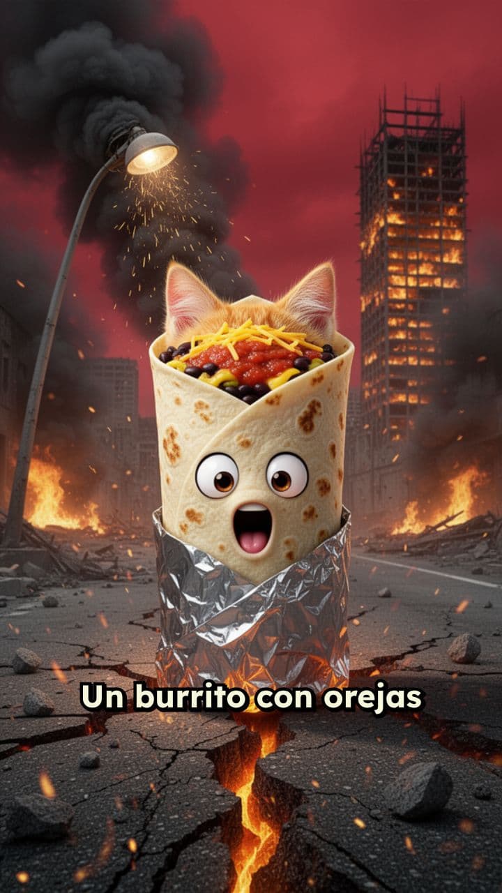 Burrito operístico en el apocalipsis