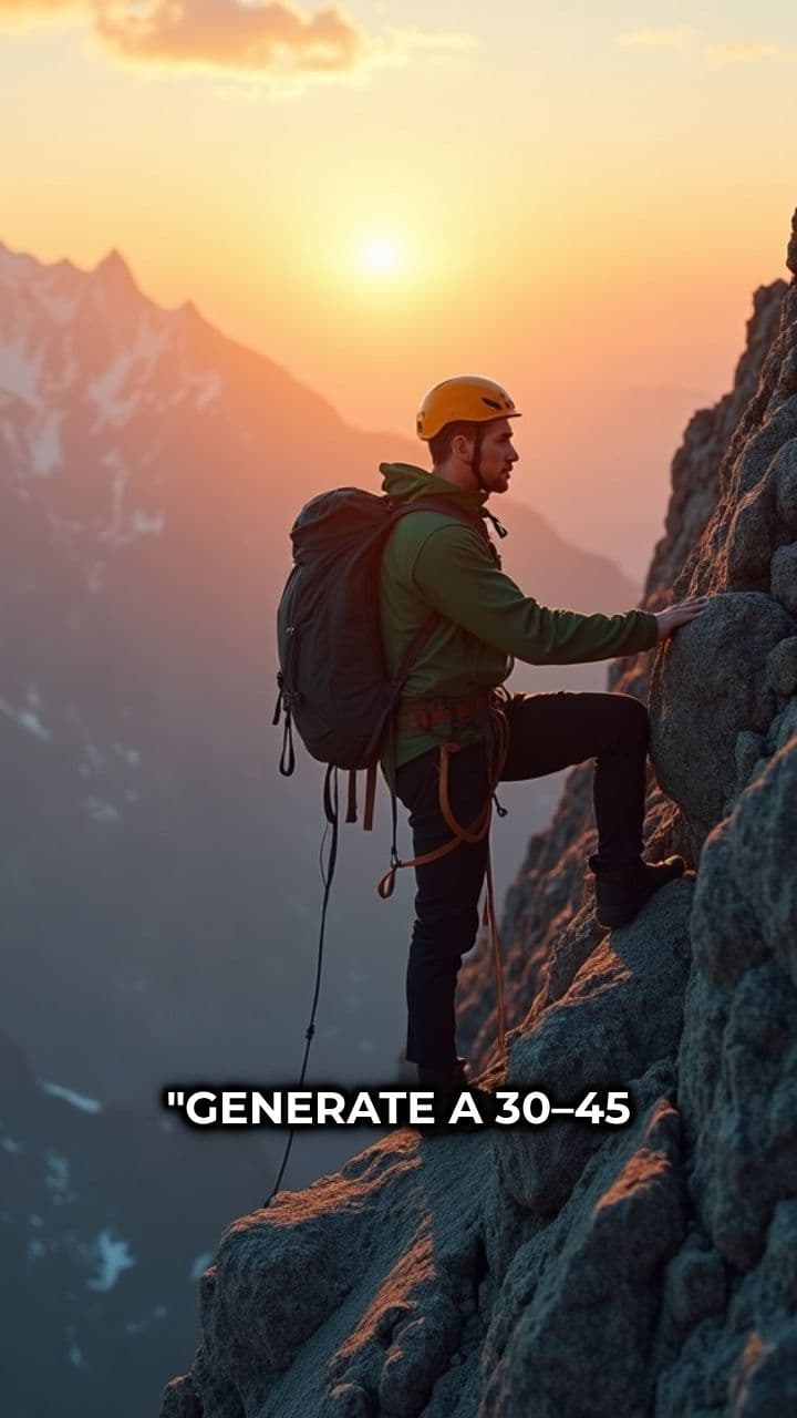 Motivational Triumphs in Cinematic Moments