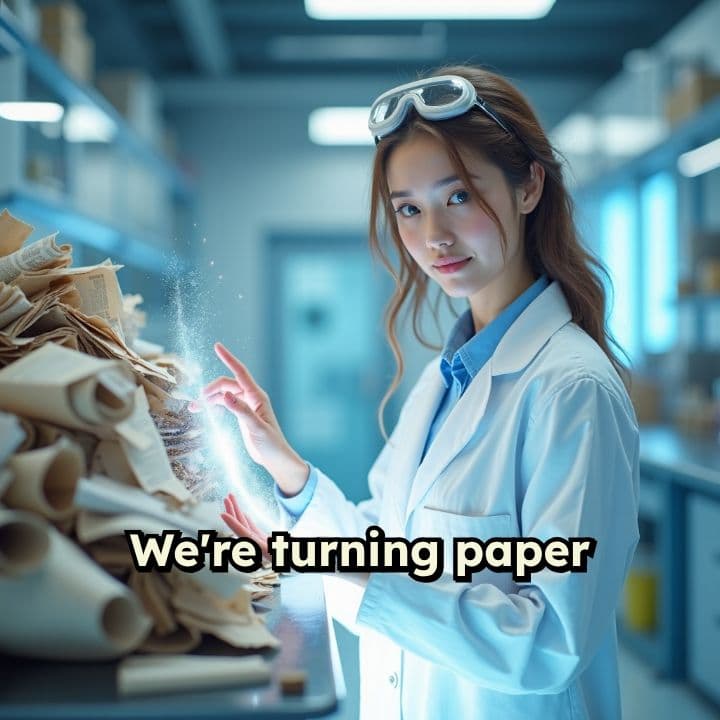 Revolutionary Water Filter from Paper Waste (duplicated)