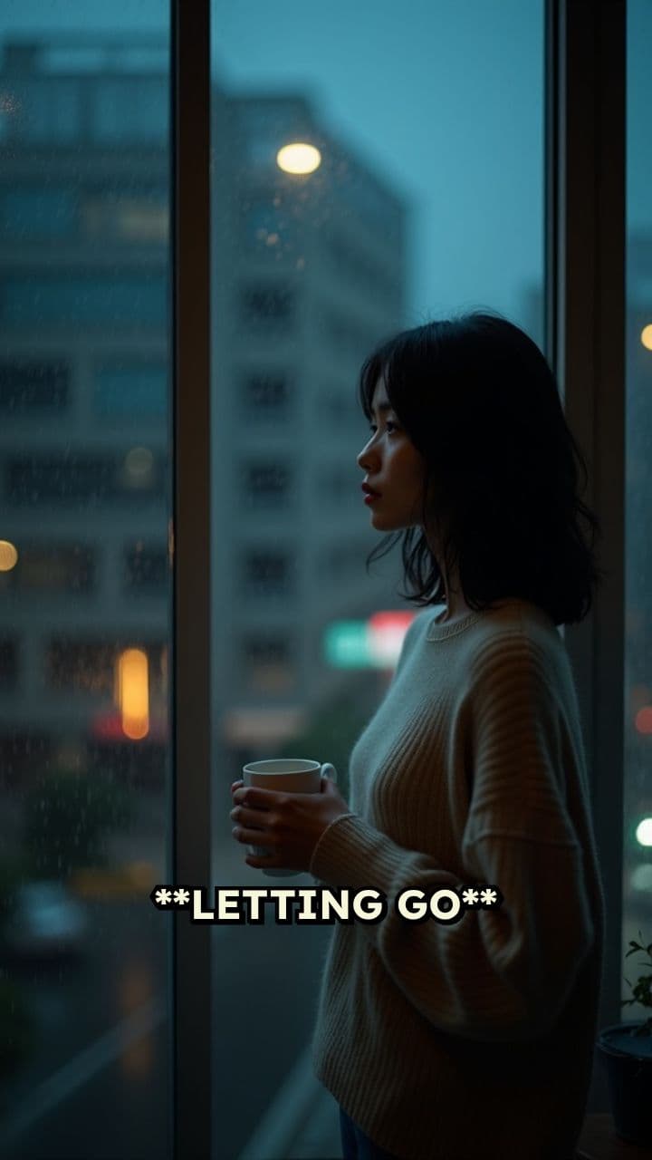 Choosing Peace by Letting Go