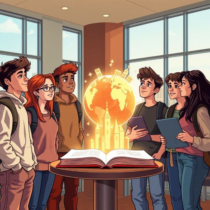 Your Global Dream Starts Here