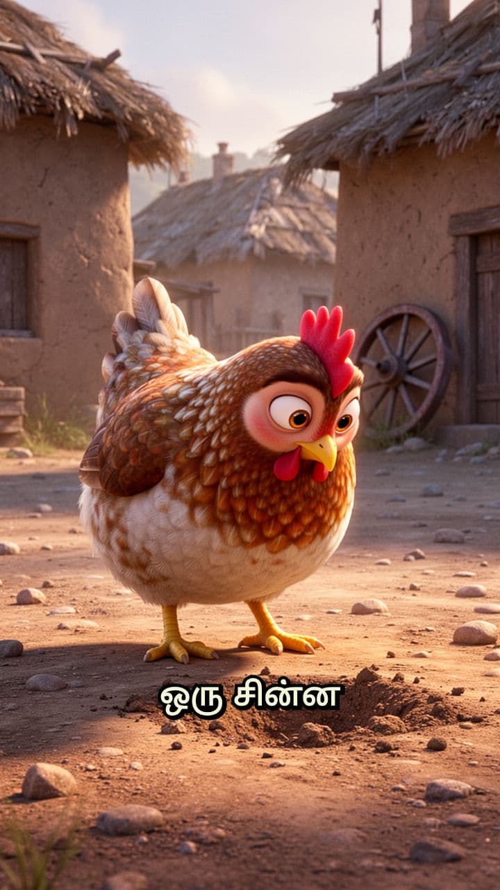 முட்டை காத்த கோழி