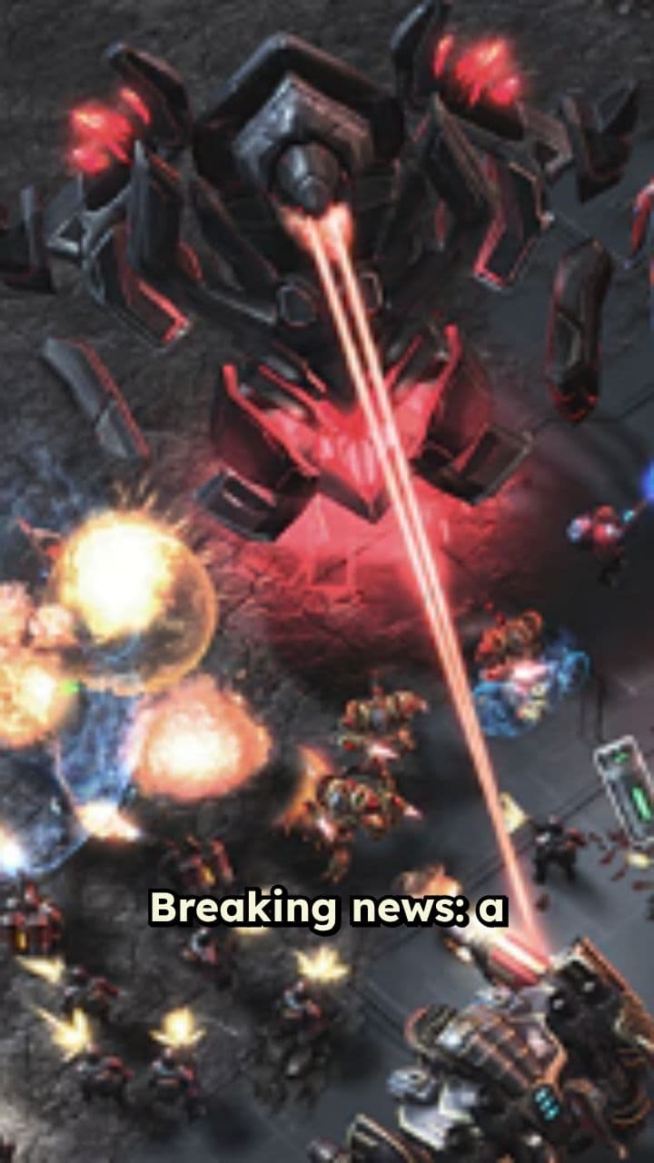 StarCraft Third-Person Shooter Rumored for BlizzCon