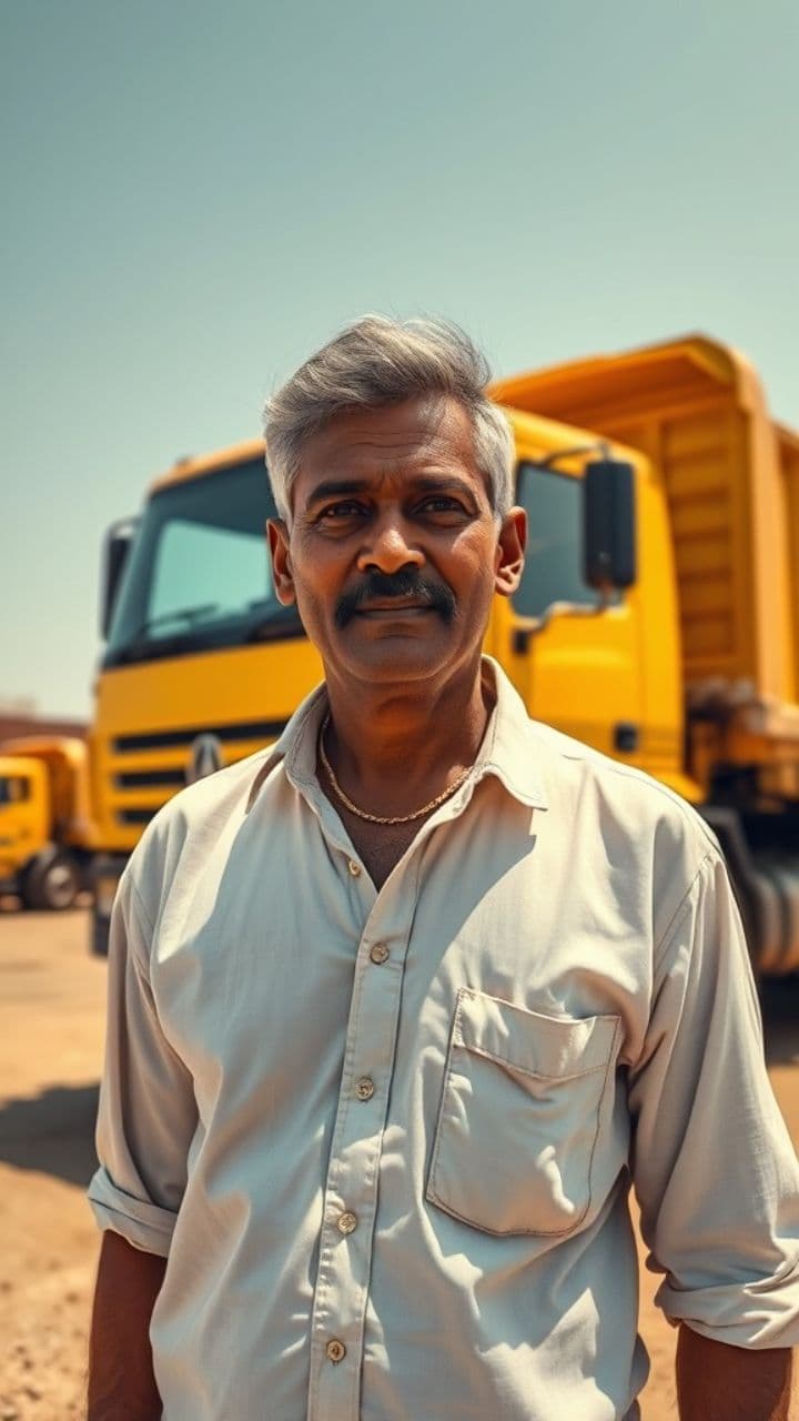 லூமா: லாரி கணக்குகள் எளிதாக