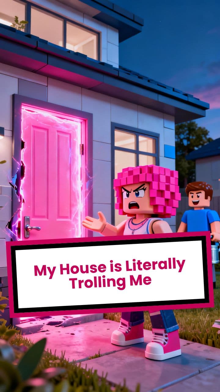 My House is Literally Trolling Me