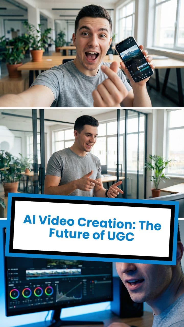 AI Video Creation: The Future of UGC