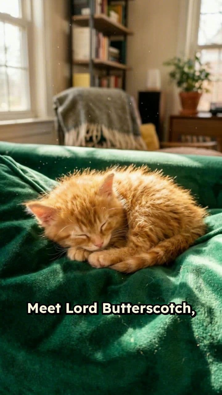 The Reign of Lord Butterscotch