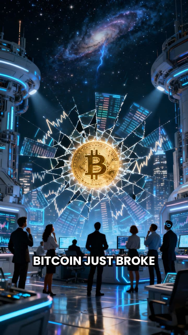 Bitcoin's Unexplained Shift in Market Dynamics