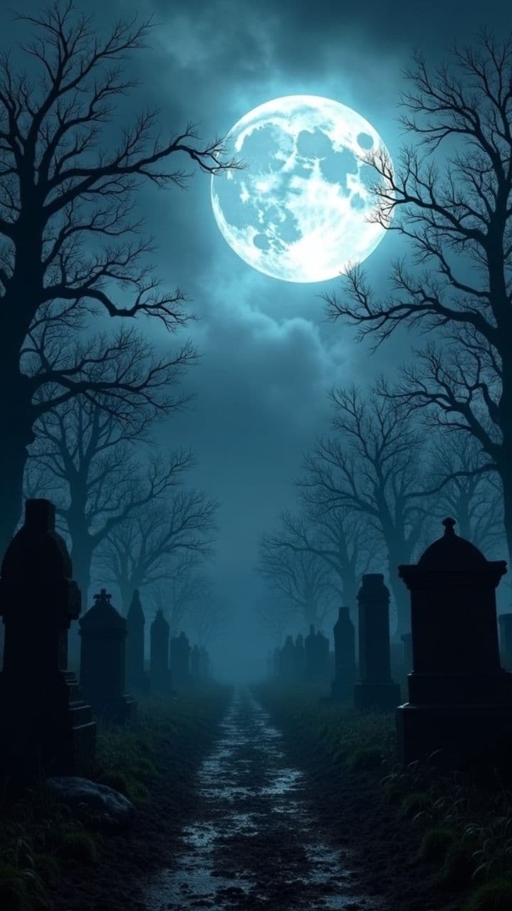 Halloween Night is Here