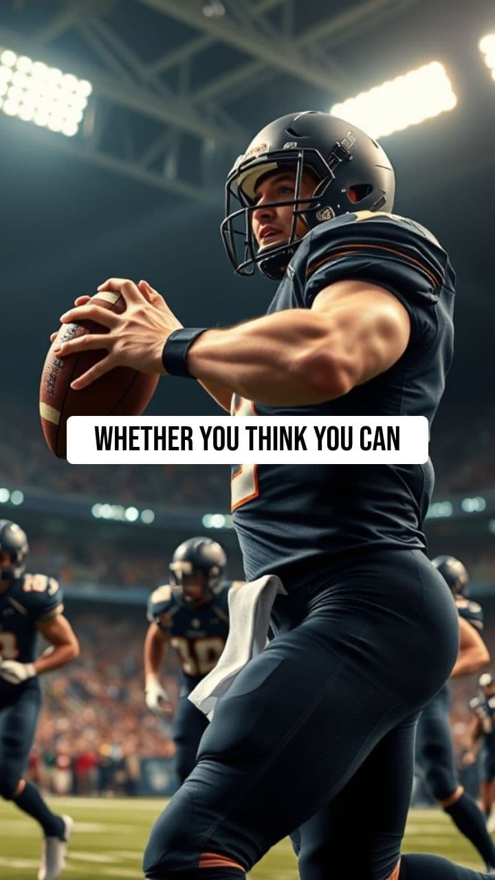 Motivation Football Quote