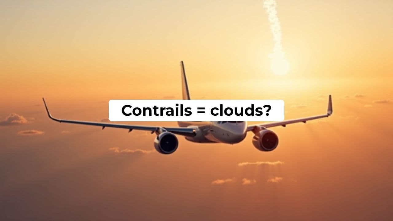The Secret Life of Contrails