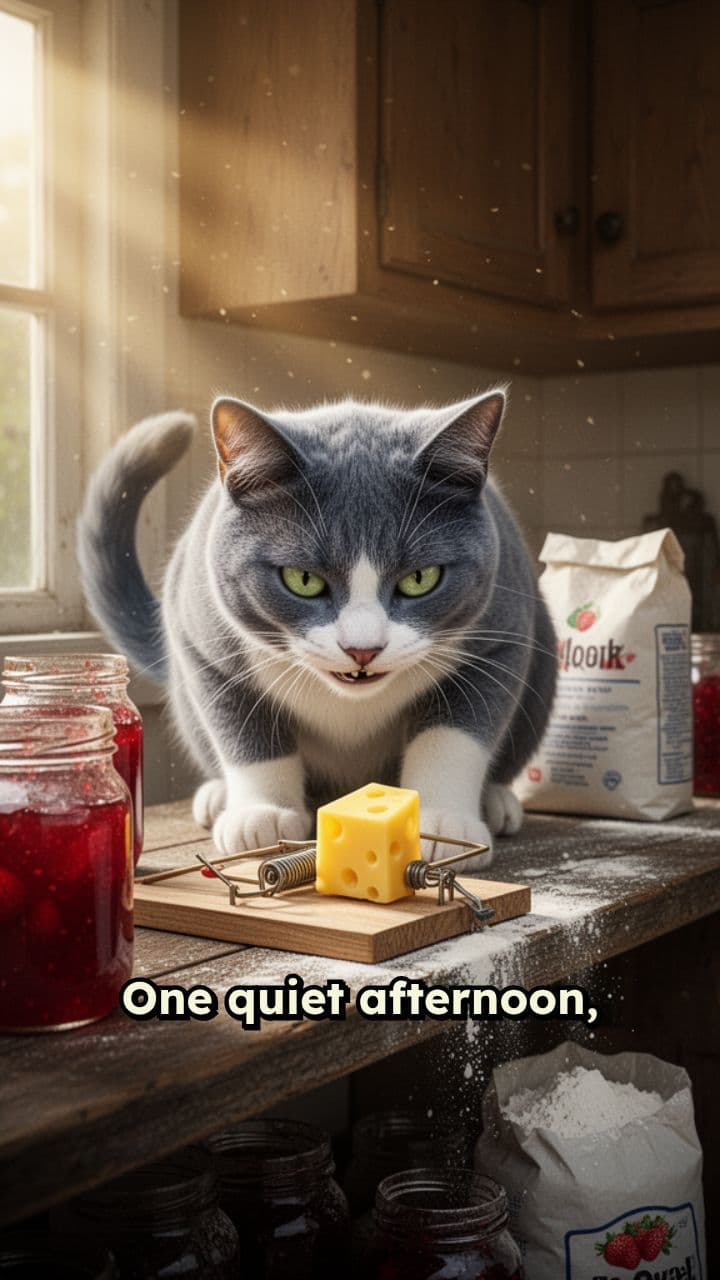 Trap Backfires on Tom