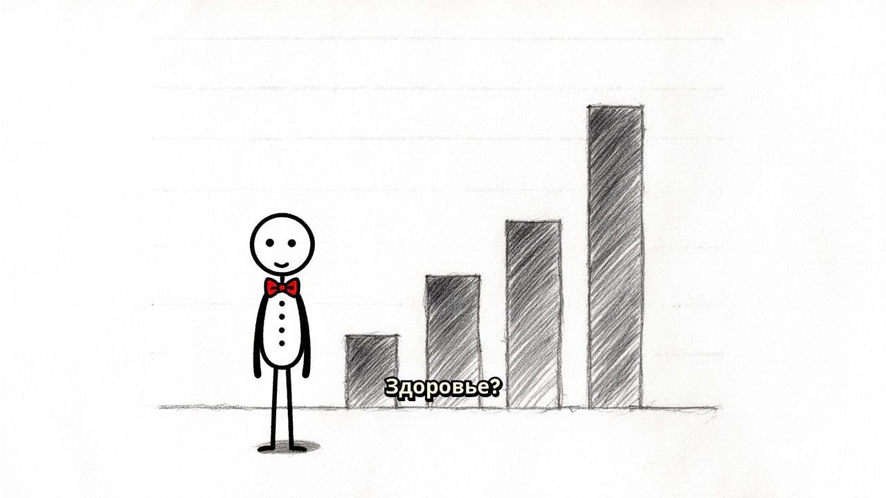 Здоровье по принципу Парето