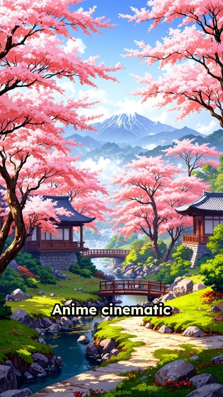 Cinematic Anime Aesthetic