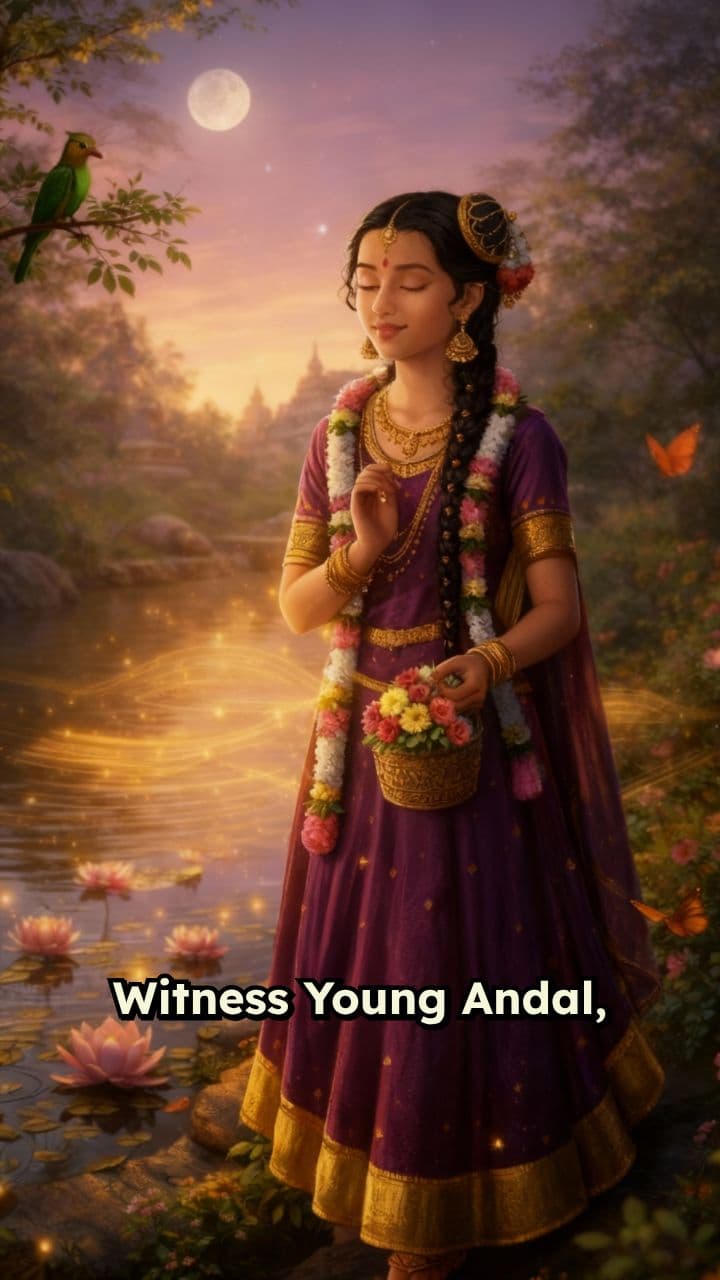 Young Andal's Dawn Devotion