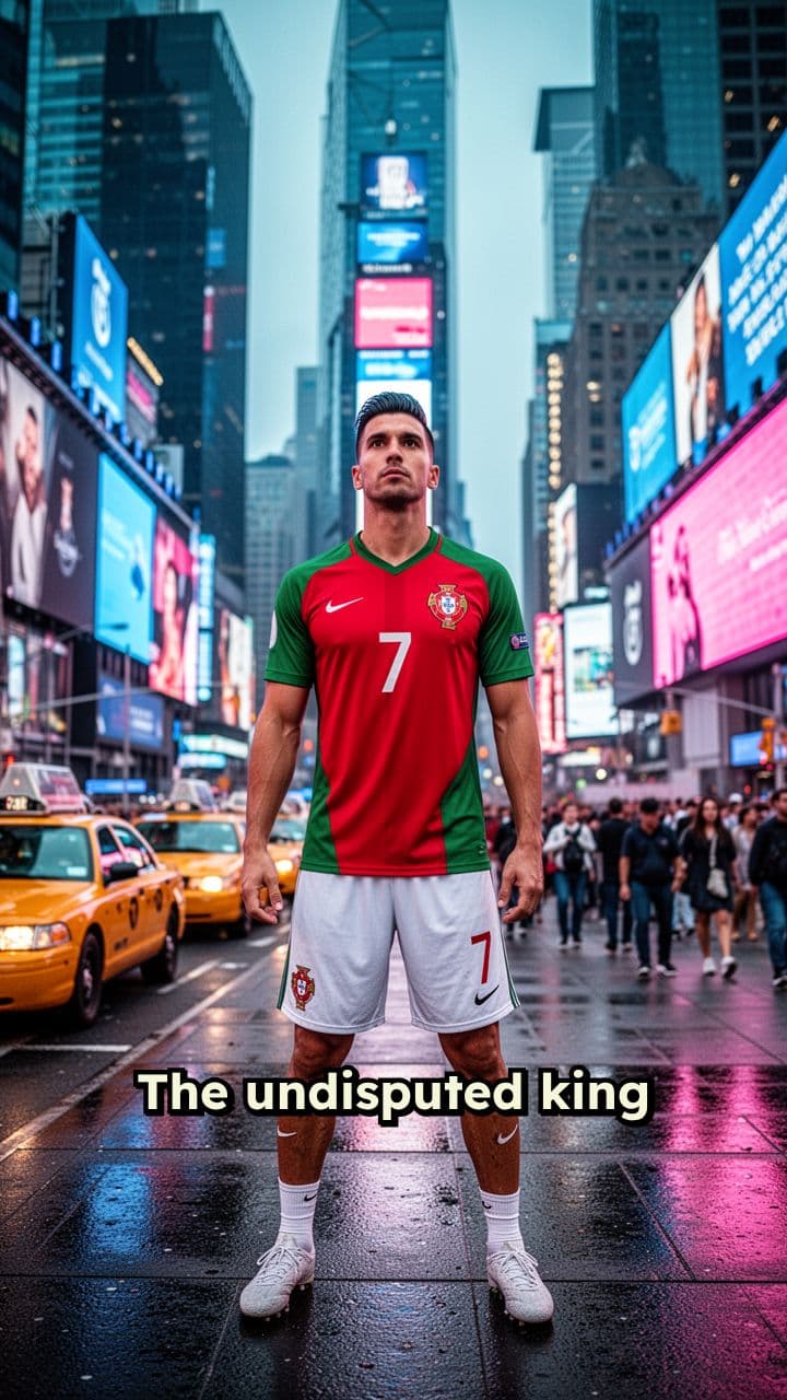 The Times Square Siuuu