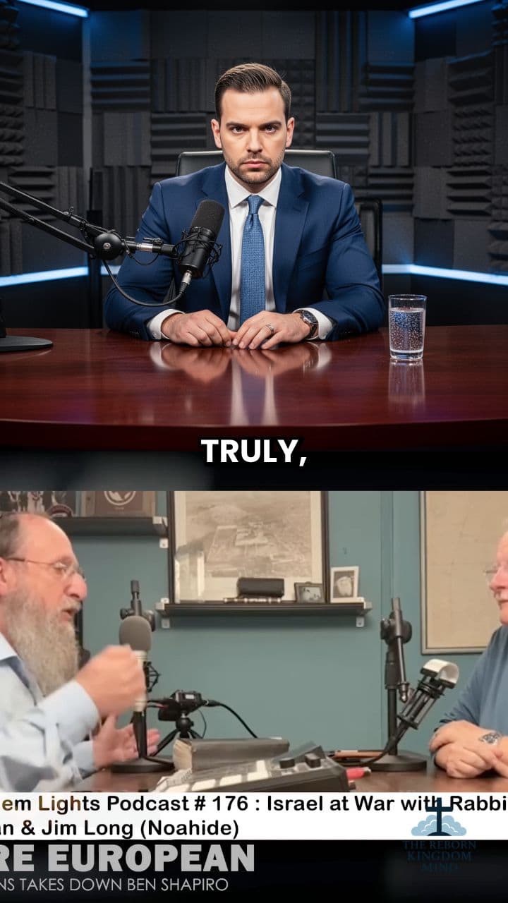 Message to Ben Shapiro