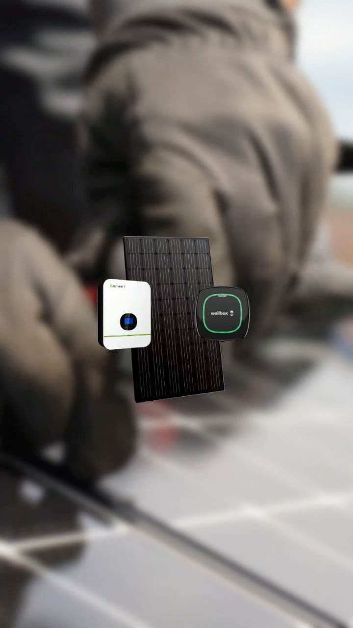 Nutze die Sonne, spare Geld!