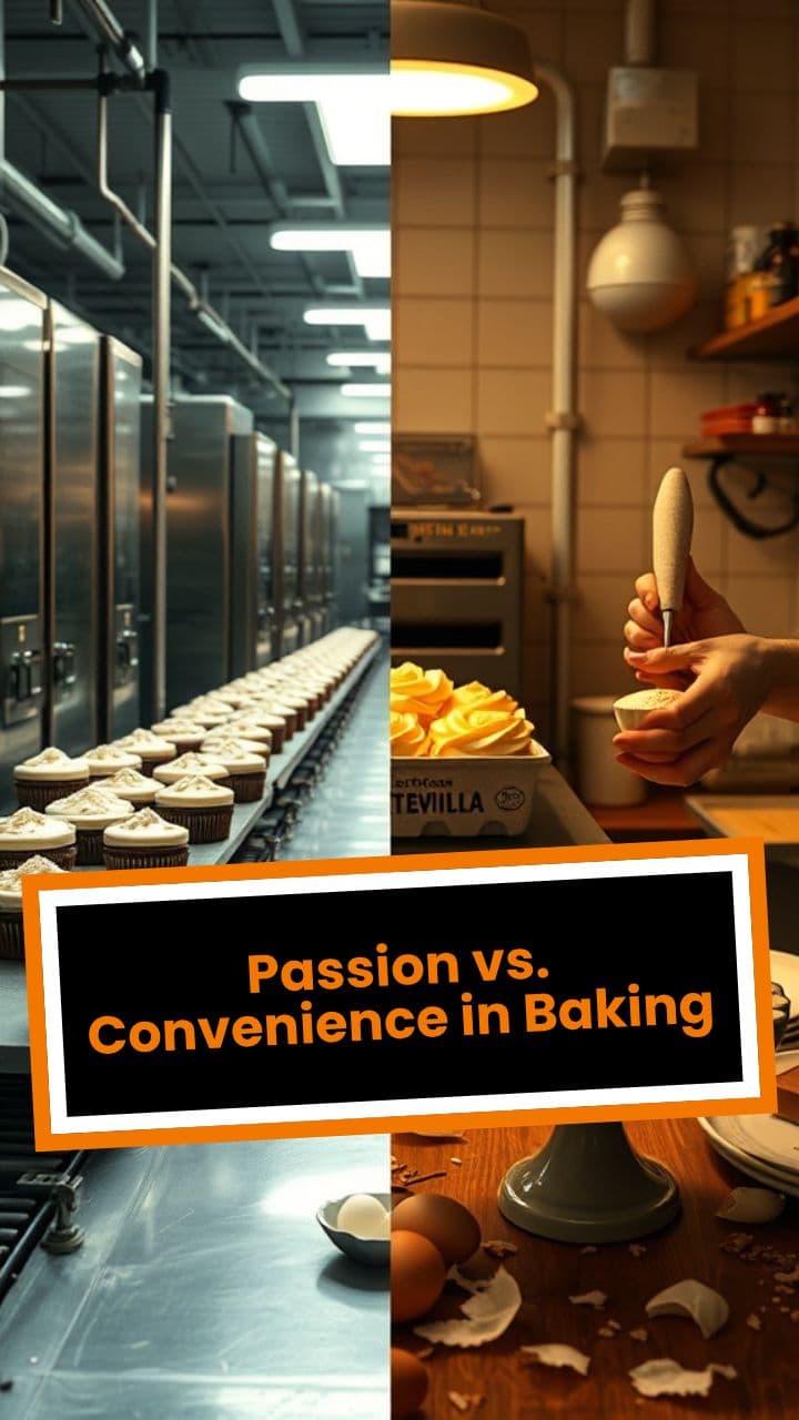 Passion vs. Convenience in Baking