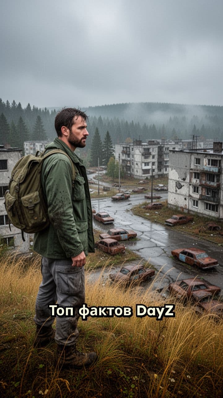 Топ фактов DayZ за 15 секунд
