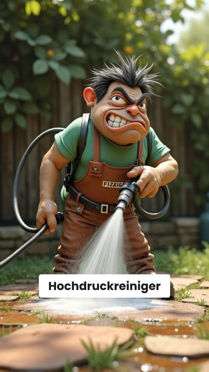 Schonende Terrassenreinigung für langanhaltende Ergebnisse