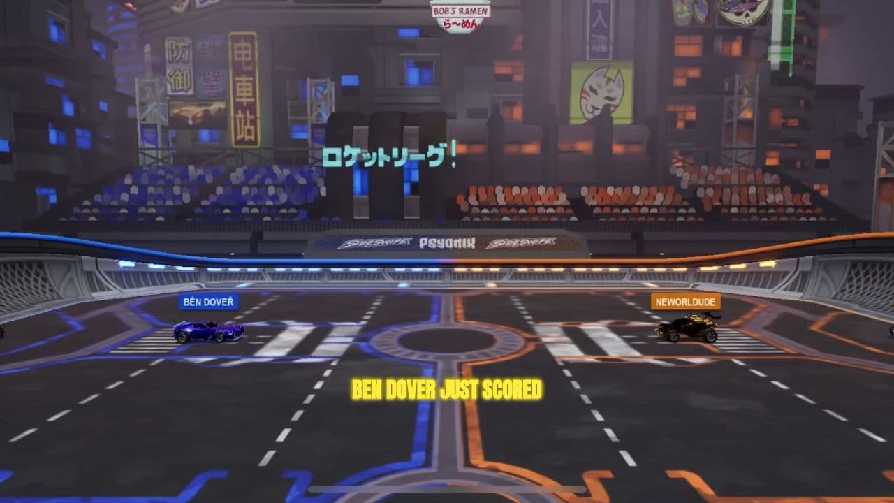 Blue Team Dominates with Aerial Brilliance