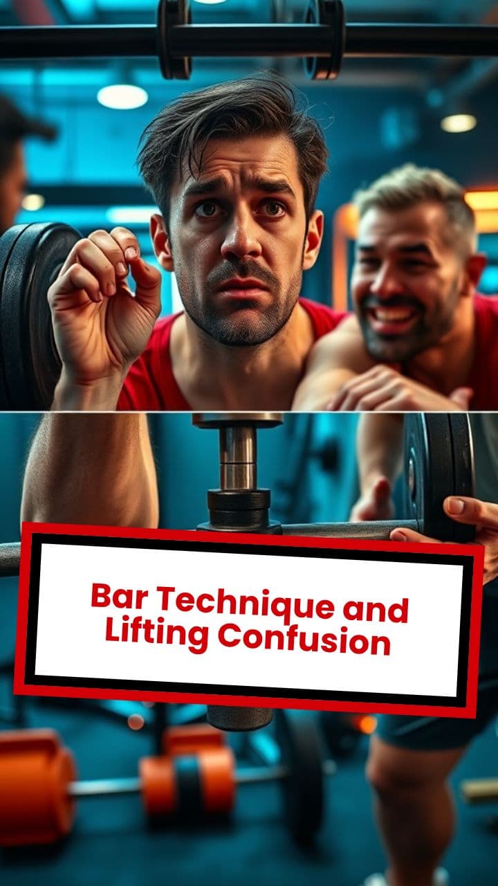 Bar Technique and Lifting Confusion