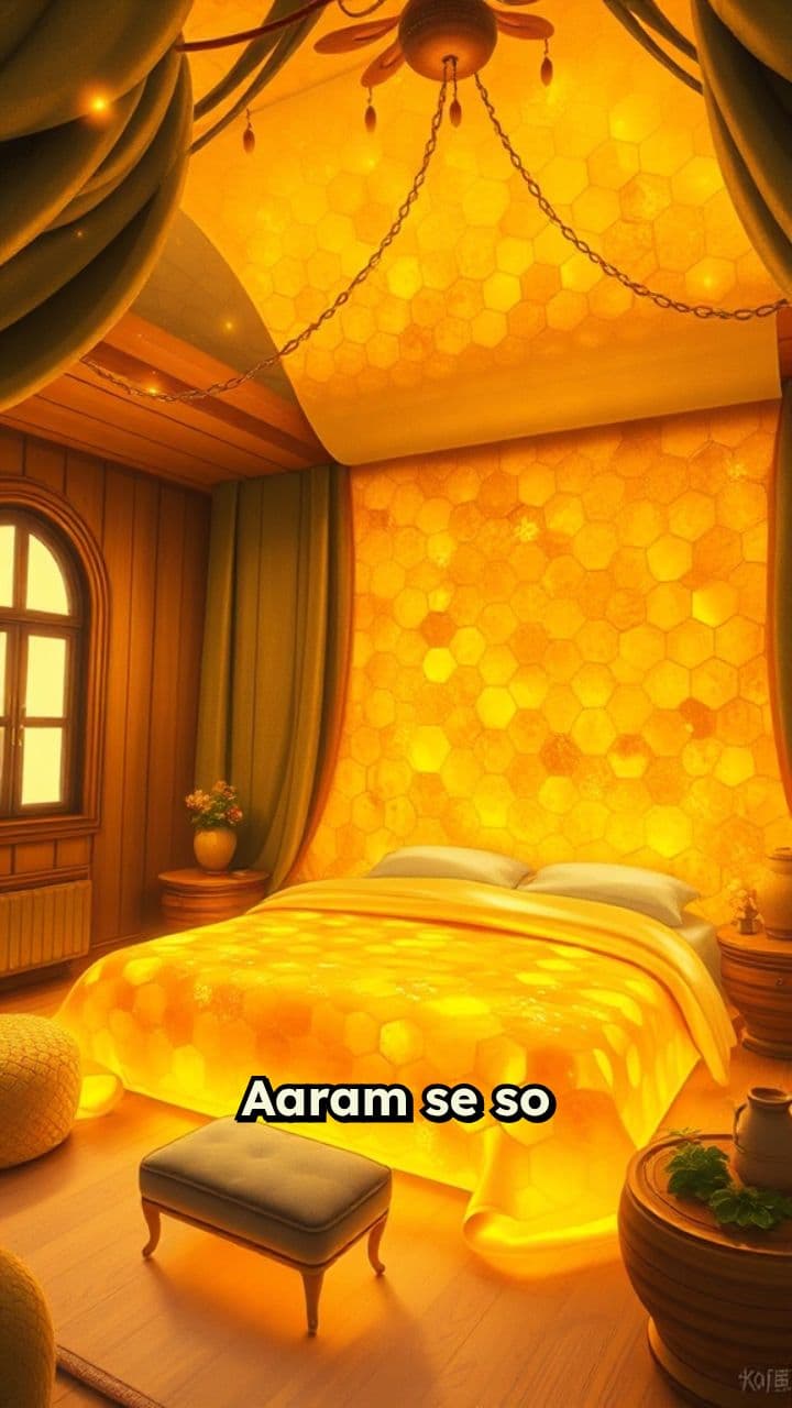 Honey Bed ASMR Sleep